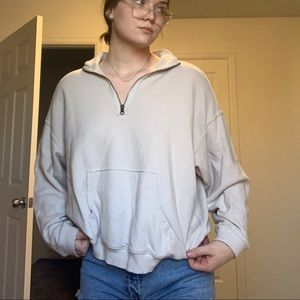 Aerie Quarter Zip Pullover